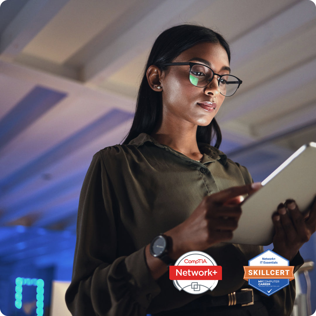 Network+ IT Essentials Bundle