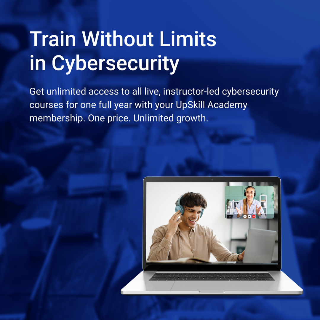 Unlimited Cybersecurity Training Membership